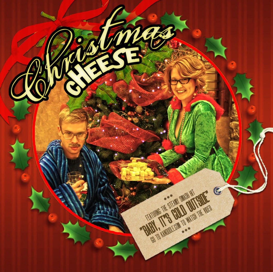 Christmas Cheese CD